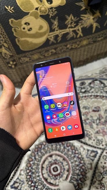 samsung a50 ikinci el: Samsung Galaxy A6, 64 GB, rəng - Mavi — 5