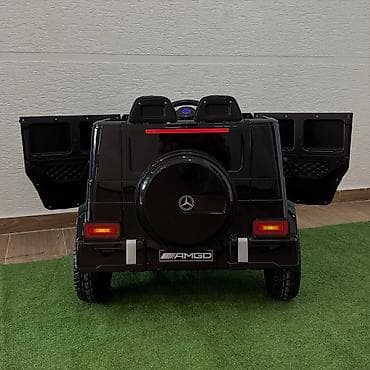 uwaq arabasi type 1: 🚙 **Yeni G-Class AMG Uşaq Elektrik Maşını** ❤️‍🔥 Balacanız üçün — 8