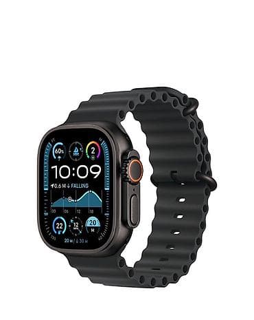 apple watch ultra 1: AppleWatch Ultra 2 49mm Black. YENIDIR, qutusundan acilmayib Ağıllı — 1