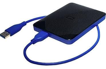 Kompüter ehtiyyat hissələri: 2 TB WD Gaming Drive xarici sərt disk - Model: WD Gaming Drive — 3