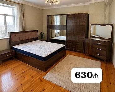 İkinəfərlik çarpayı, Dolab, 2 tumba, Termo, İşlənmiş — 1