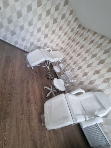 kisi xosbextliyi gulu: Yeni, Kosmetoloji kuşetka, Qatlanan, rəng - Ağ — 6