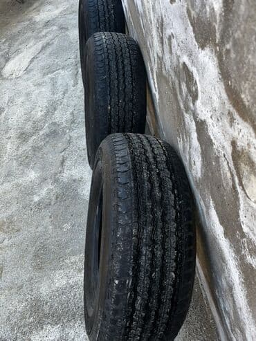 hyundai sonata 1997 ehtiyat hisseleri: Bridgestone təkər komplekti. ÖLÇÜ 265/65/17,Təkər zavod 2022 ci il — 5