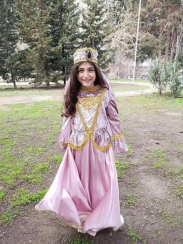 Uşaq ayaqqabıları: Əlaqə 050-781-41-78 Uşaq üçün milli rəqs kostyumu dəsti - Model: qız — 9