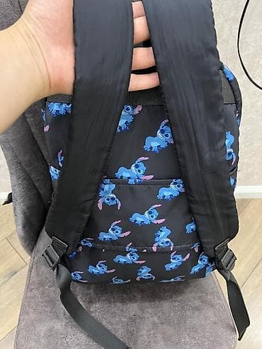 stitch: Uşaq və məktəbli üçün naxışlı bel çantası zara dan alinib - Dizayn — 1