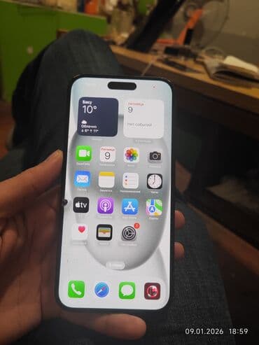 kamere: IPhone 15 Plus, 256 GB, Qara, Zəmanət — 3