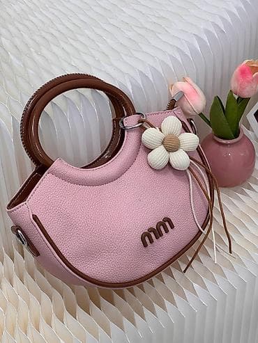 muncuq cantalar: Əl çantası, Miu Miu — 4