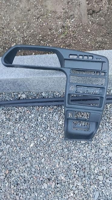 vaz 2107 dinama: Avtomobil ön panelinin plastik konsol çərçivəsi - Rəng: qara - — 1