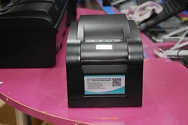 acer komputer: Xprinter XP-350B — etiket və ştrix-kod çapı üçün termal printerdir — 1