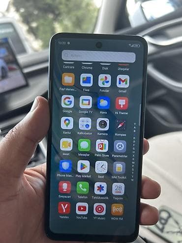 Tecno Spark 20, rəng - Mavi, İki sim kartlı