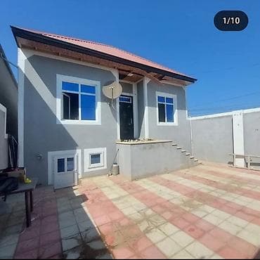 gencede ev kiraye: 73 kv. m, 3 otaqlı, Hovuzsuz, Kombi, Qaz, İşıq — 1