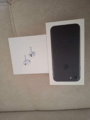 iphone 7 plus irsad: IPhone 7, 128 GB, Jet Black, Barmaq izi — 7