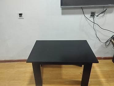 sto za laptop: Журнальный стол, Нераскладной, Дерево, Квадратный стол — 2