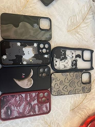 Məhsul: iPhone 13 pro Max üçün dekorativ qoruyucu örtüklər dəsti