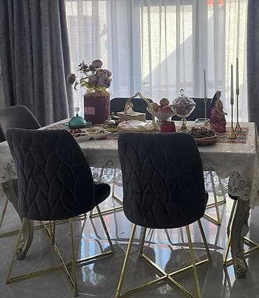 stul gəncə: Afa✅Tecili 6 eded stul 450 manata satilir. Heç birinde problem yoxdu — 1