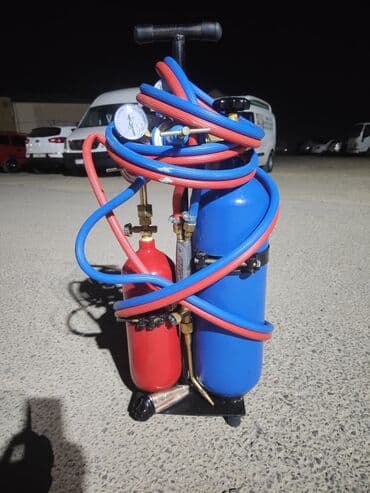 газовые баллоны: Новый Сварочный аппарат Газовая, Платная доставка, Нет кредита — 1
