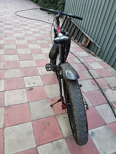 velosiped kameri: GUNSROSE fatbike velosiped iki prablemi var orta skoruş işləmir — 2