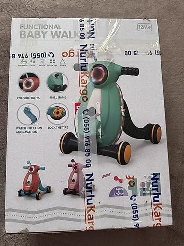 Инвалидные коляски: YENİDİR İSTİFADƏ OLUNMAYIB! Funksional uşaq gəzdirici (Baby Walker) – — 1