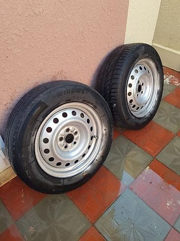 disk teker vaz: Başlıq: 4 ədəd zavod polad disk və təkəri Açıqlama: Salam. 4 ədəd — 2