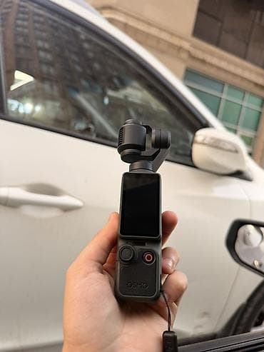 second son: DJI Osmo Pocket 4 – Creator Combo Cəmi birdəfə çəkiliş üçün — 1