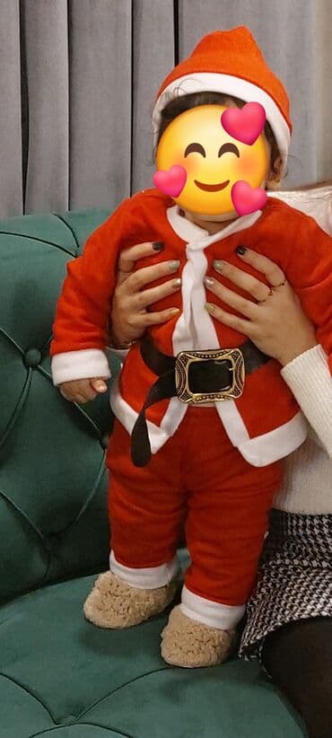 Комплекты одежды: Костюм Деда Мороза, 1 - 2 года — 2