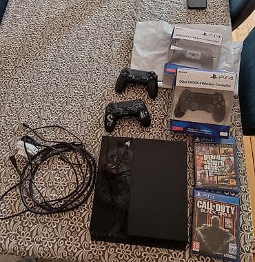 🎮 PlayStation 4 (PS4) Satılır 🎮 Vəziyyəti: Əla (heç bir problemi