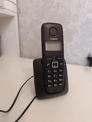 gigaset telefon: Stasionar telefon Gigaset, Simsiz — 4