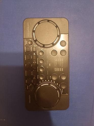 dj setup: Dj aparatı. Canlı yayımlarda isdifade olunur. işləkdir — 1