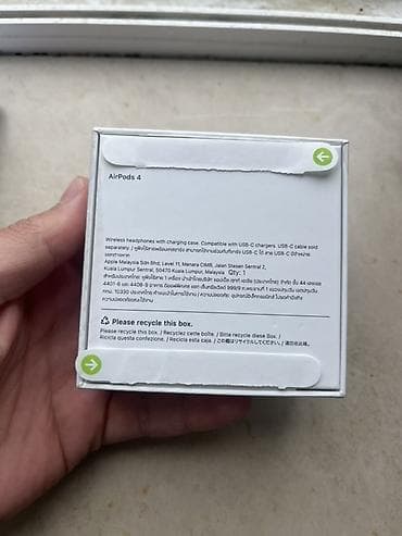 airpods qulaqciq: Yeni Simsiz (Bluetooth) Qulaqcıqlar, Apple, rəng - Ağ — 8