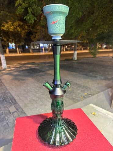 seyx parfum qiymeti: Qəlyan✅ çasqa ile hündürlüyü 45sm şüşə qəlyan✅ bol tüstü effekti ✅ — 5