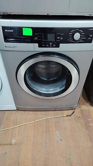 islemis paltar yuyan: Paltaryuyan maşın Samsung, 8 kq, İşlənmiş, Avtomat, Qurutma var, Kredit yoxdur, Ünvandan götürmə, Pulsuz çatdırılma — 2
