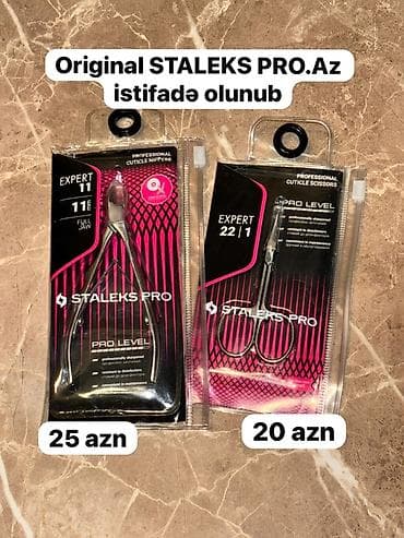 Avadanlığın icarəsi: Manikür üçün professional avadanlıq və alətlər: - Sterilizasiya — 4