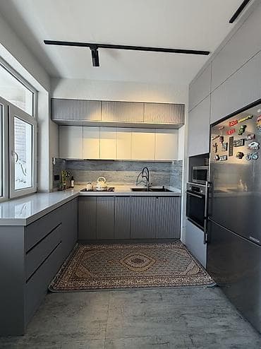 sumqayitda saatliq evler: 4 otaqlı, Yeni tikili, 100 kv. m — 6