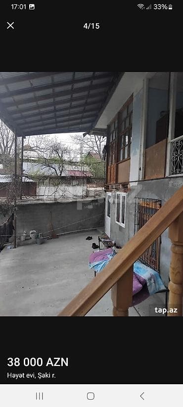 hovsanda ucuz həyət evləri: 160 kv. m, 3 otaqlı, Qaz — 3