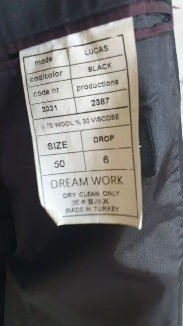 goy daş: KİĞILI kişi pencəyi - Rəng: canlı kral mavi - Kəsim: klassik/yarı — 15