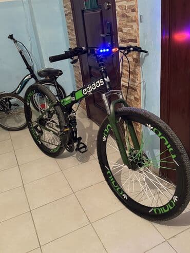 velosipetlər: İşlənmiş Dağ velosipedi Adidas, 29", sürətlərin sayı: 31, Ödənişli çatdırılma — 3
