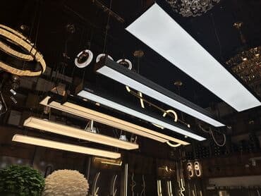 беспроводные светильники на кухню: Asma troslu işıqlar. Qara korpus 4000 kelvin və 6500 kelvin 7x120 — 4