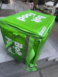 wolt cantaları: Yenidir cəmi bir dəfə istifadə olunub — 1