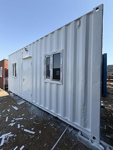 vaqonlarin satisi: 20 fut konteynerdən hazırlanmış modul otaq - Ölçü: təxmini 20 fut — 2