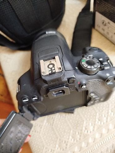 canon 750 d: Canon EOS 700D DSLR fotoaparat + Canon EF-S 18-55mm f/3.5-5.6 IS STM — 3