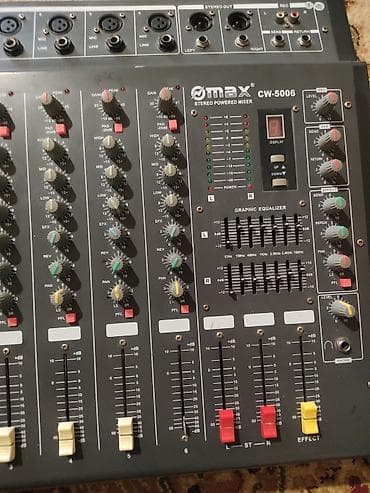 Комплектующие для ПК и ноутбуков: Ayrı ayrı satıla bilər təcili satılır mikrafonun adabdiri yanıb SEKAKU — 7