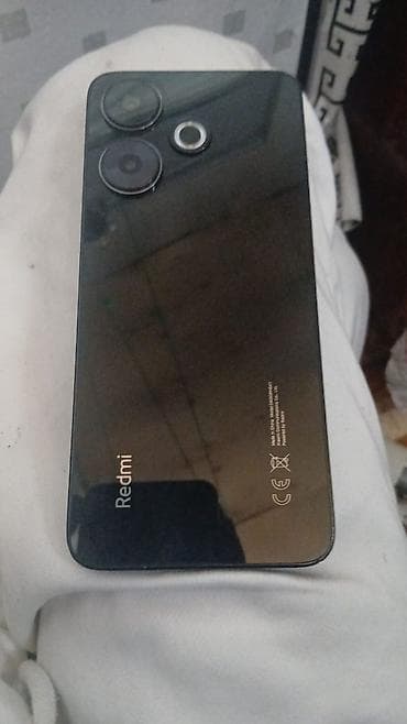 xiaomi note 11s: Redmi 13, 256 GB, rəng - Qara, Barmaq izi — 2