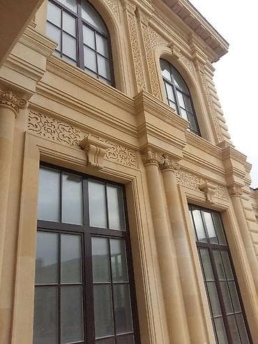 malyar işleri: Fasad işləri. Aqlay işləri. Boya işləri — 7