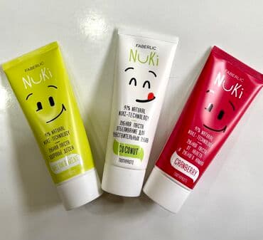 зубная паста атоми для геморроя: Faberlic Nuki Diş məcunu bütün ailə üçün! Sulfatsız, parabensiz — 2