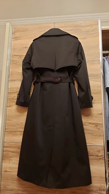 женский плащ новая: M razmer . 175 alinib.121 sm uzunlugu — 6