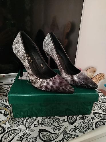 EBRU Collection qadın tuflisi - Model: klassik sivri burunlu