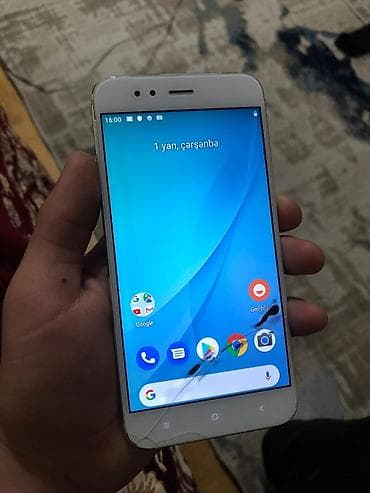 oppo find x6 pro: Xiaomi Mi A1, 64 GB, rəng - Qara, 
 Sensor, Barmaq izi, İki sim kartlı — 2