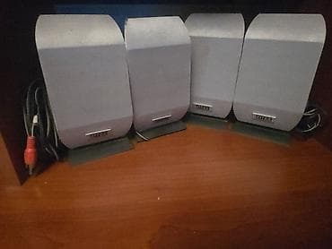 pc plata: Məhsul: Masaüstü kompüter sistemi və 4 ədəd səsucaldan Təsvir: - — 2