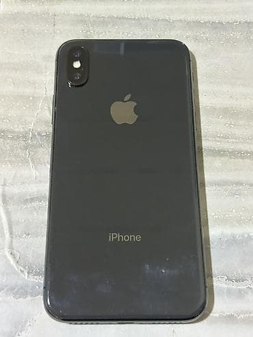 IPhone X, 64 GB, Space Gray, Face ID lalafo.az -da IPhone X, 64 GB, Space Gray, Face ID