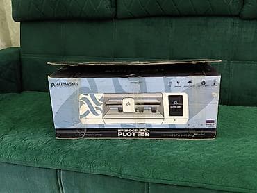 vitrin panel: Alpha Skin kəsim ploteri Aparat cox az işlənib. Heç bir problemi — 8